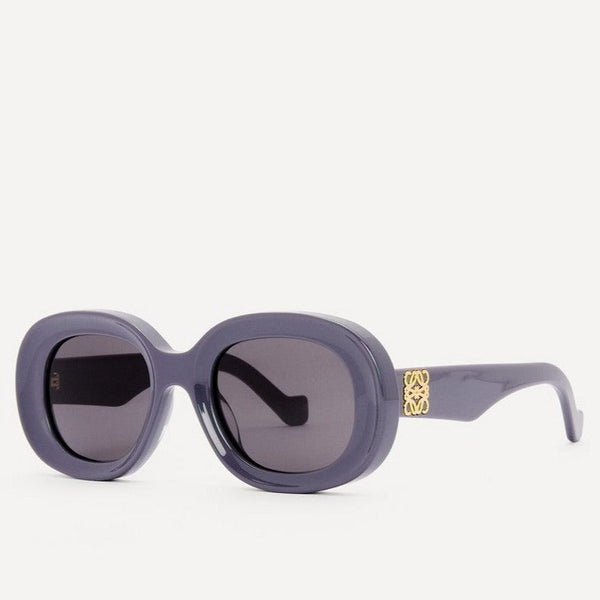 Oval Acetate Sunglasses