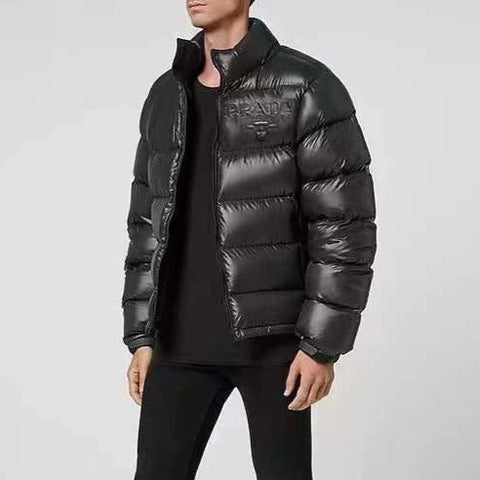 Men Exclusive Zipped Padded Jacket