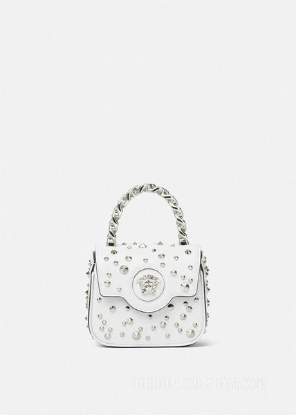 La Medusa Spike-Embellished Mini Bag