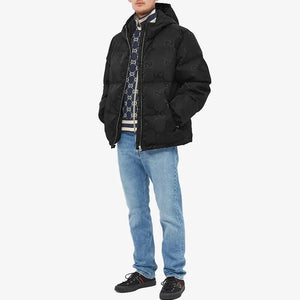 Imported Winter GG Canvas Jacket