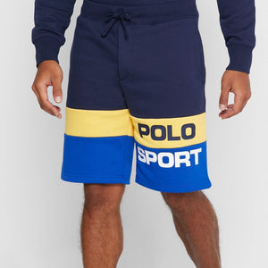 Fleece Cotton Loop Knit Shorts For Men