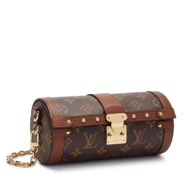 Ebene Monogram Canvas Papillon Trunk Bag