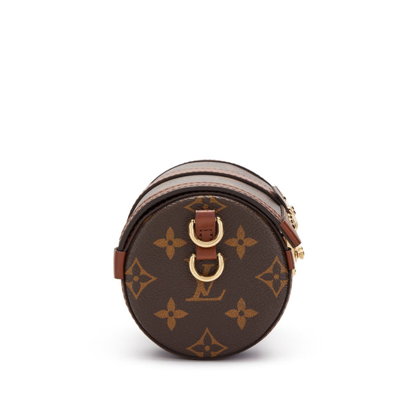 Ebene Monogram Canvas Papillon Trunk Bag