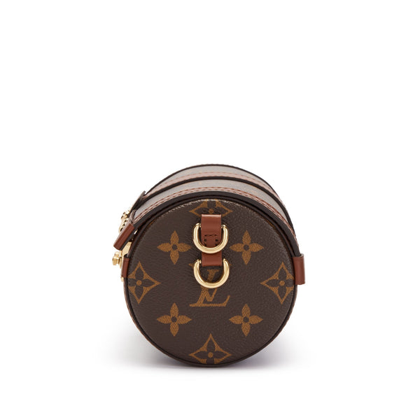 Ebene Monogram Canvas Papillon Trunk Bag