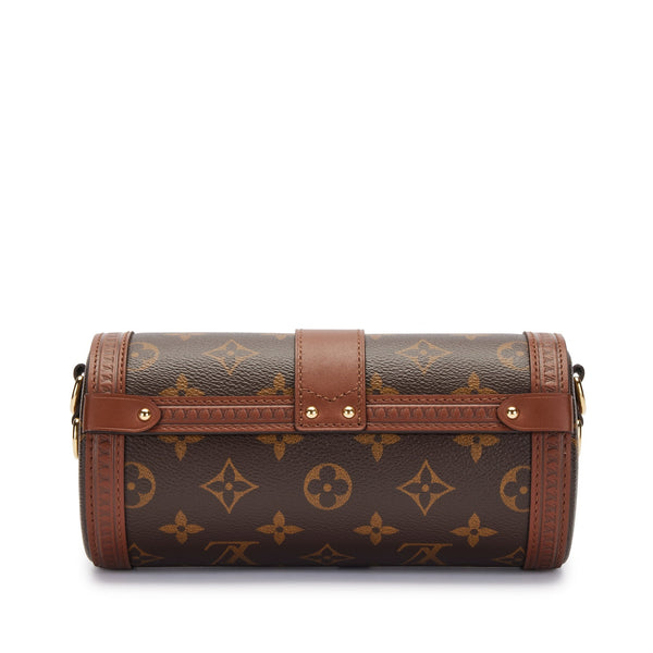 Ebene Monogram Canvas Papillon Trunk Bag