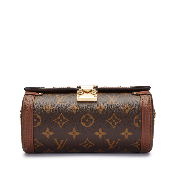 Ebene Monogram Canvas Papillon Trunk Bag