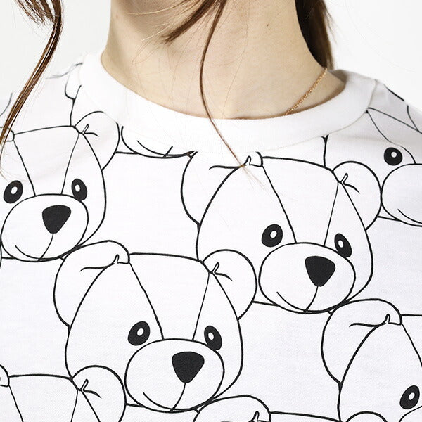 Premium T-shirt with multi bear print