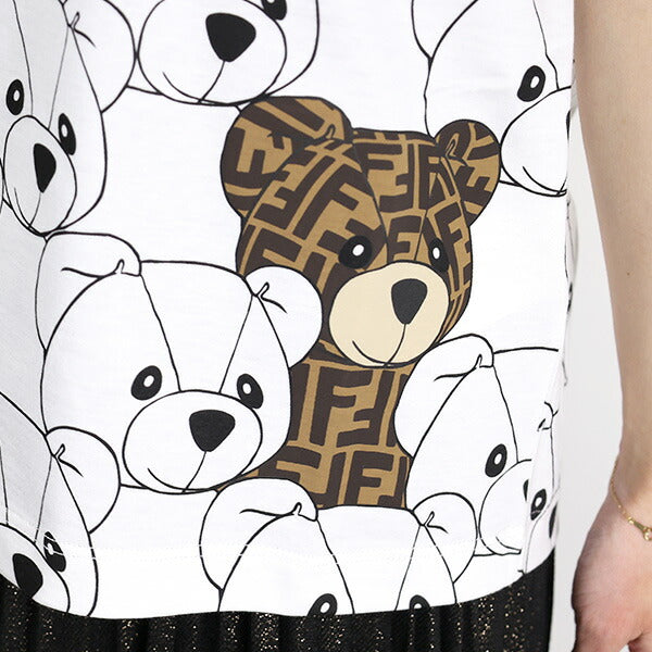 Premium T-shirt with multi bear print