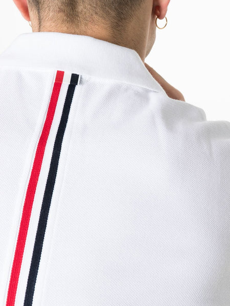 Back-Stripe Polo Tee