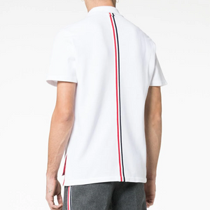 Back-Stripe Polo Tee