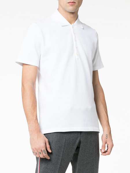 Back-Stripe Polo Tee