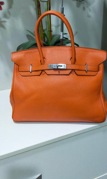 Luxury Birkin Handbag