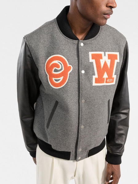 Logo-Patch Varsity Jacket