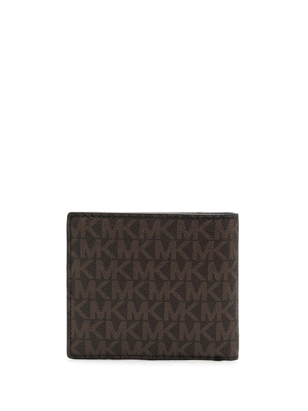 Logo-Print Bi-Fold Wallet