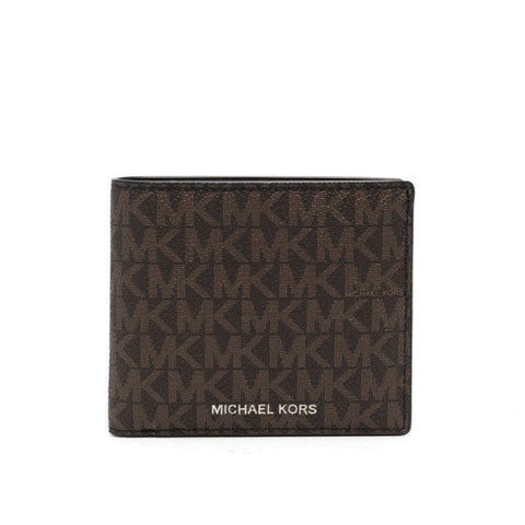 Logo-Print Bi-Fold Wallet