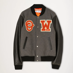 Logo-Patch Varsity Jacket