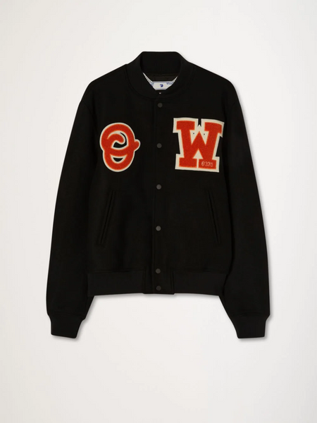 Logo-Patch Varsity Jacket