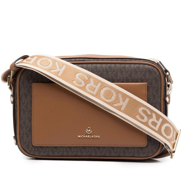 Maeve Monogram-Print Crossbody Bag