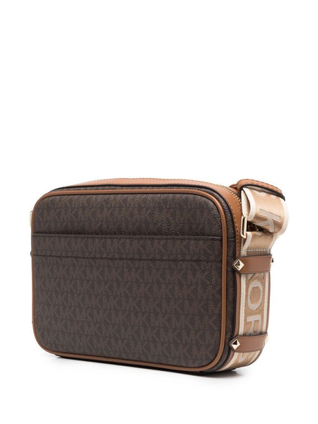 Maeve Monogram-Print Crossbody Bag