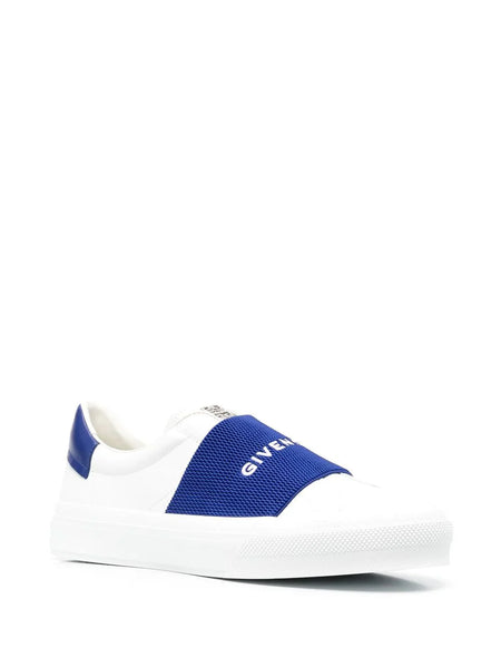 Paris Strap Low-Top Sneakers