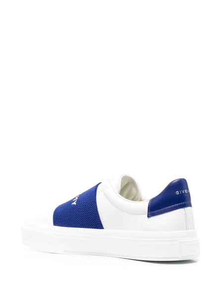 Paris Strap Low-Top Sneakers