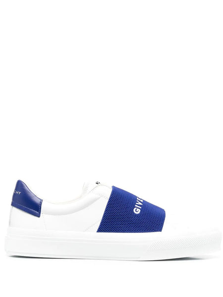 Paris Strap Low-Top Sneakers