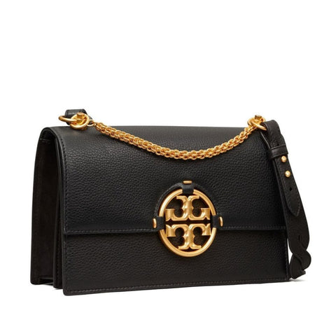 Logo Plaque Shoulder Bag