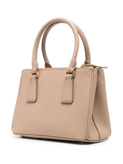 Galleria leather tote bag