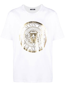 Coin Logo Print T-Shirt