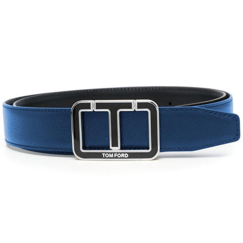 Premium Branded Logo  Leather Belt