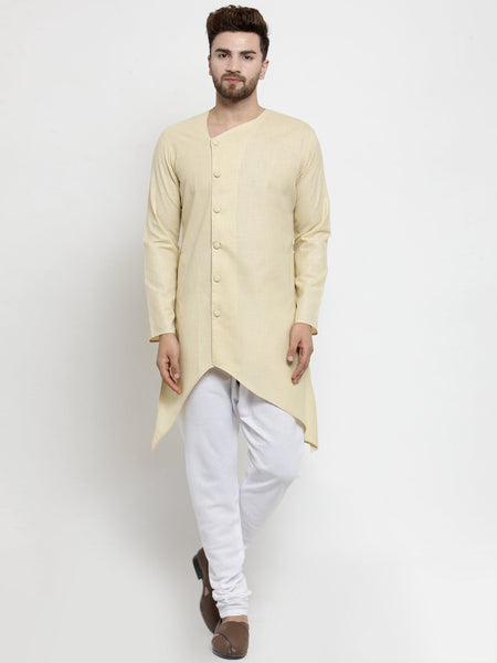 Designer Linen Kurta Pajama Set