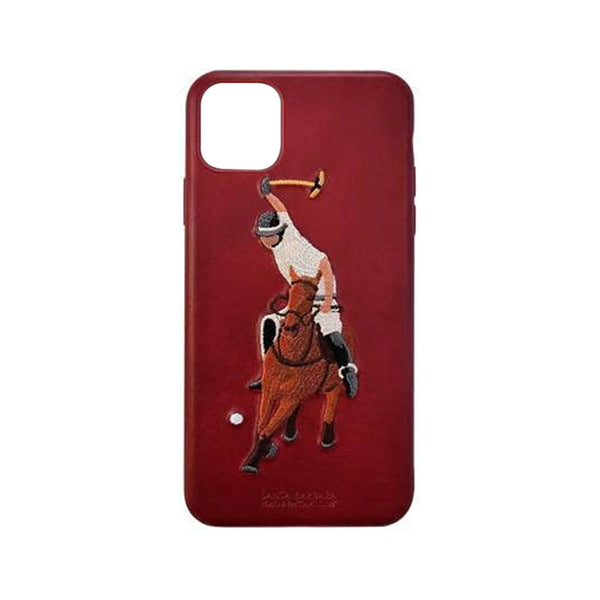 Santa Barbara Polo Jockey Back Case Cover for Apple iPhone 11, 12, 13 & 14 Series