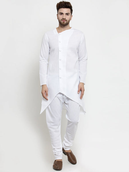 Designer Linen Kurta Pajama Set