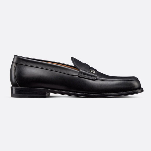 Men Premium Black Granville Loafers