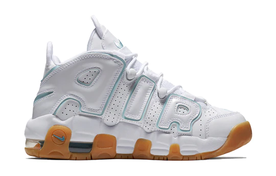 Air More Uptempo GS 'Ocean Bliss' Sneaker