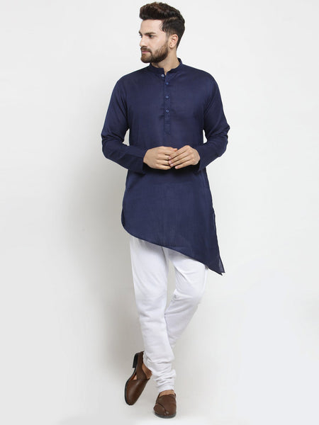 Designer Linen Kurta Pajama Set