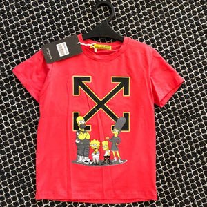 Branded  Graphic Print Kids T-shirt