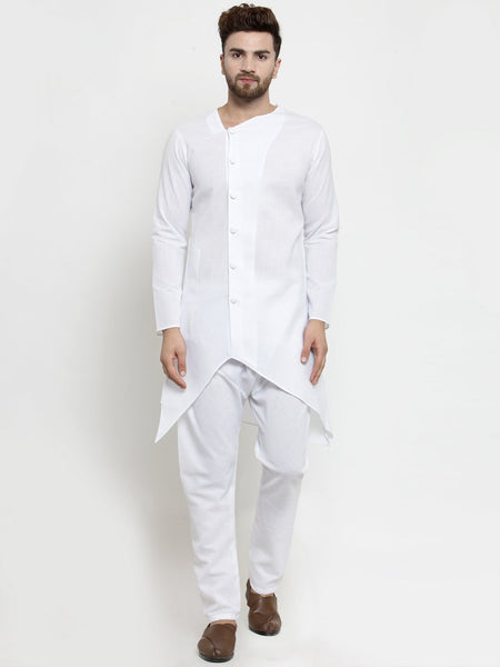 Designer Linen Kurta Pajama Set