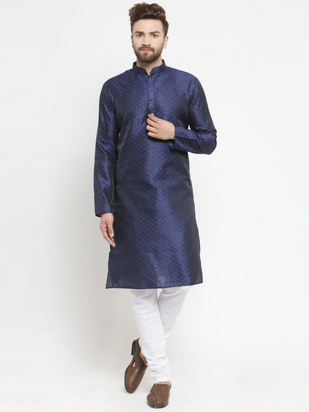 Designer Brocade Silk Kurta Pajama Set