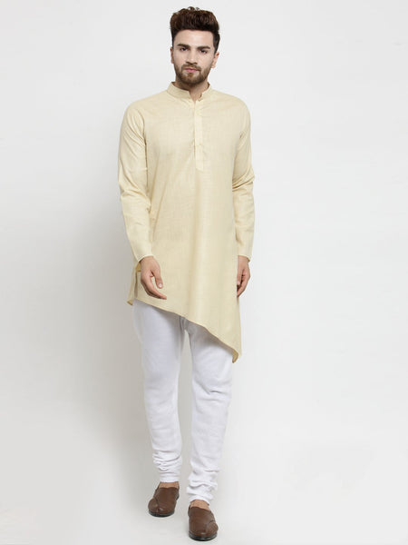 Designer Linen Kurta Pajama Set