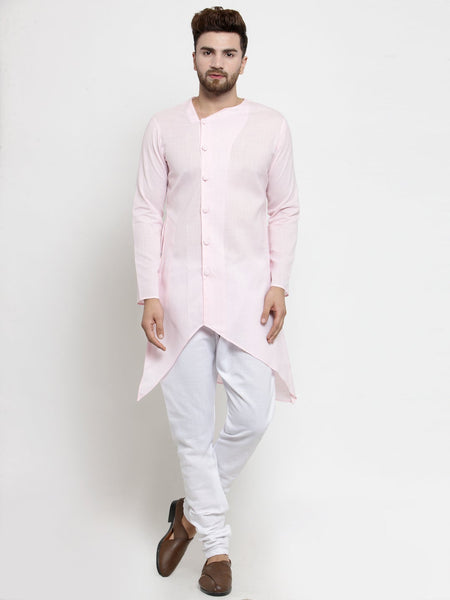 Designer Linen Kurta Pajama Set