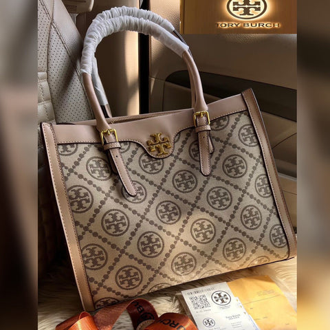 T-Monogram tote bag