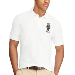 Custom Slim Fit Polo Bear Polo Shirt