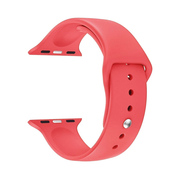 Silicone Sports Watch Strap for Apple Watch Series 5/4/3/2/1 (Coral Pink)