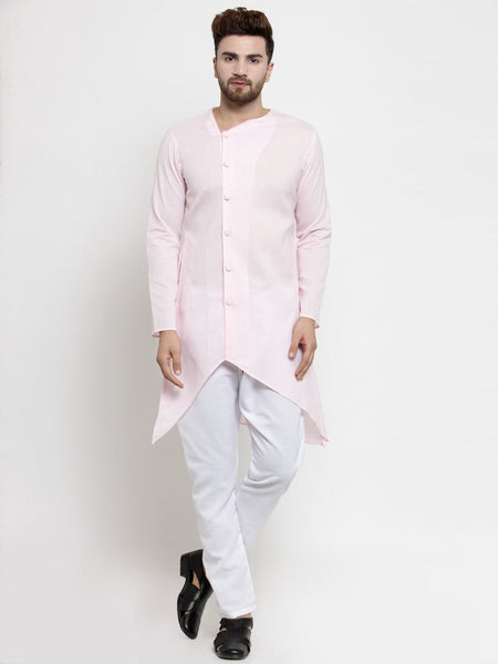 Designer Linen Kurta Pajama Set