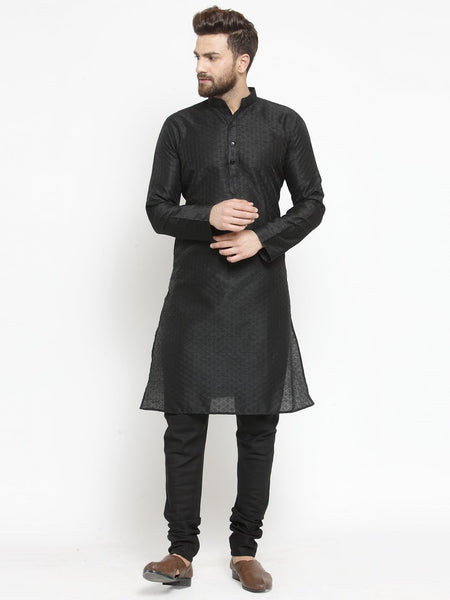 Designer Brocade Silk Kurta Pajama Set