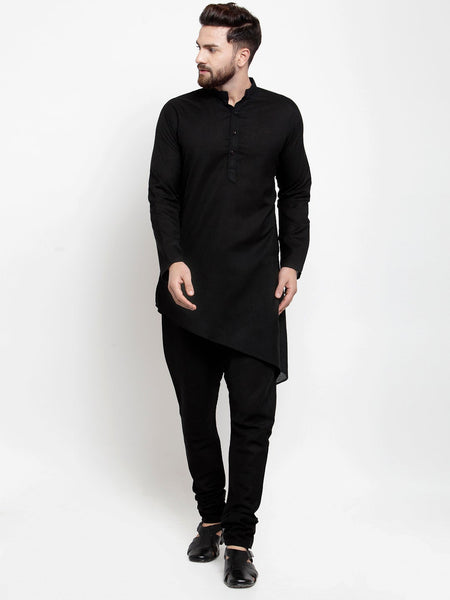 Designer Linen Kurta Pajama Set