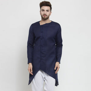 Blue kurta for men