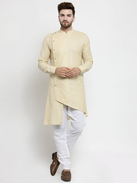 Designer Linen Kurta Pajama Set