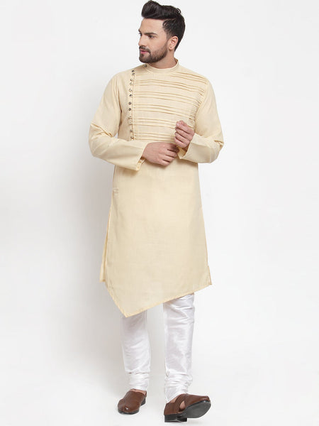 Designer Linen Kurta Pajama Set